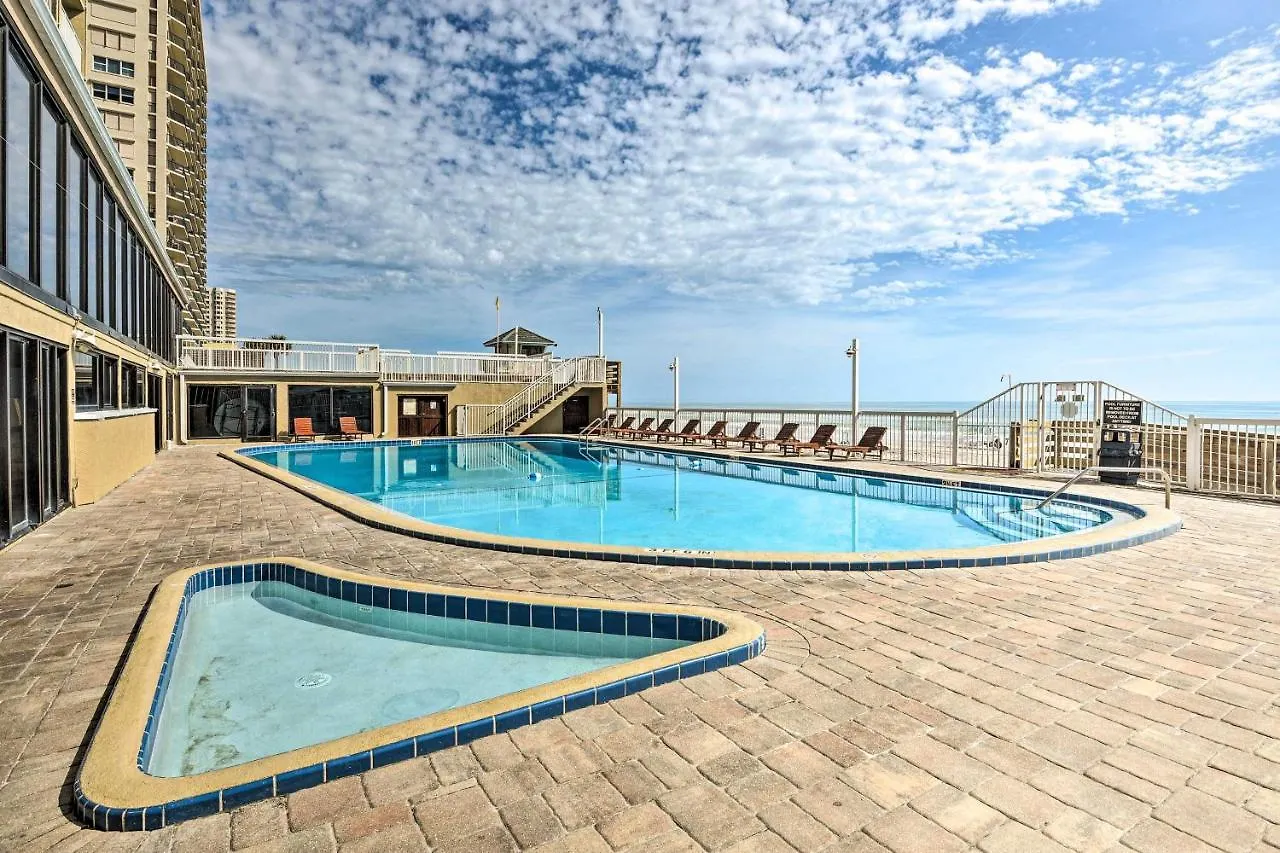 Oceanfront, Fourth-Floor Condo On Daytona Beach!