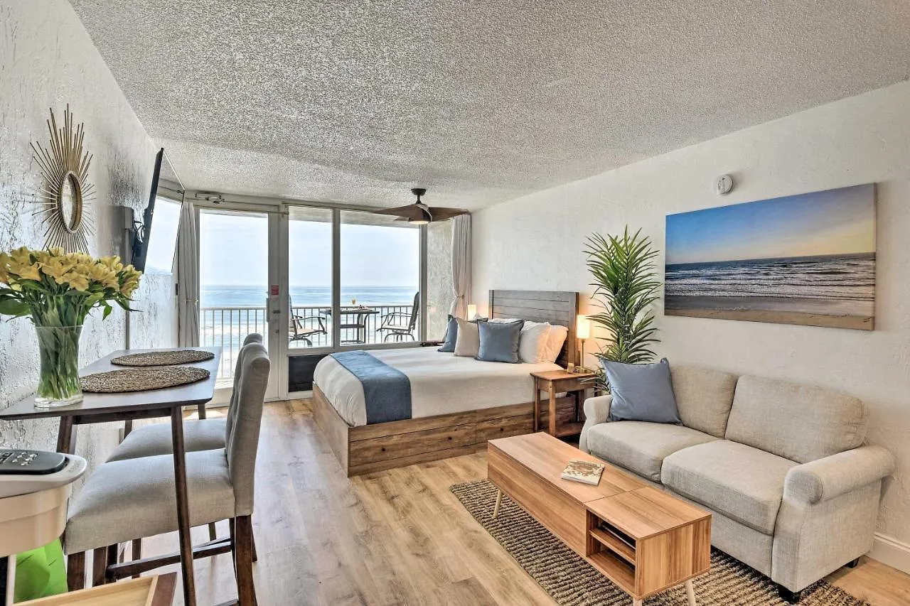 דירה Oceanfront, Fourth-Floor Condo On Daytona Beach! ארצות הברית